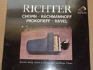 Sviatoslav Richter CHOPIN/RACHMANINOV/PROKOFIEV/RAVEL - RCA LSC-2611 SEALED