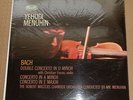 Yehudi Menuhin/Christian Ferras BACH Double Concerto - Capitol G 7210 SEALED