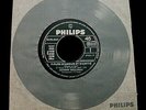 45T JUKE BOX JOHNNY HALLYDAY FLEURS D'AMOUR ET D'AMITIE / PSYCHEDELIC JIMMY PAGE