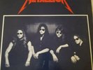Metallica / LIVE LP vinyl record / rare  1988  Yellow vinyl U.K.