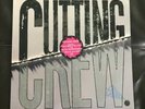 SEALED CUTTING CREW Broadcast vinyl LP Siren Records 1986 HYPE synth new wave