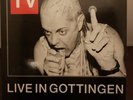 SIGNED Psychic TV Live In Gottingen Vinyl Lp 1987 Limited Issue 5000 copies only