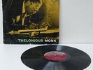 ORIGINAL THE UNIQUE THELONIUS MONK LONDON AMERICAN JAZZ RECORDING VINYL RECORD