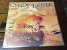 **SIGNED** Cyndi Lauper TRUE COLORS (1986 Vinyl LP) Comes w/COA