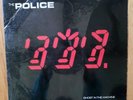 THE POLICE: Ghost In The Machine Orig 1981 Vinyl LP A&M SP-3730 In Shrink NM-