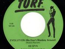 BB Spin -The Game/Evolution - Rare Chicago Garage Punk Power Pop 45 Hear Turf