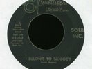 SOUL INC. Love Me When I'm Down on Counterpart Garage 45 Hear