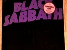 Black Sabbath MASTER OF REALITY factory sealed 1971 PROMOTIONAL pressing