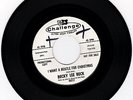 BECKY LEE BECK 45 rpm record I WANT A BEATLE FOR CHRISTMAS near mint DJ promo