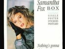 VINYL LP Samantha Fox - Nothing's Gonna Stop Me Now Fox Box EP / UK w/ poster NM