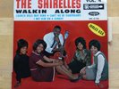 NORTHERN SOUL THE SHIRELLES VOL 4 WALKIN ALONG RARE EP FRANCE VOGUE EPL 8194