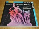 MAHLER-Everest Silverback-SYMPHONY NO.5-Schwarz-SDBR-3014-2 BOX NM- LP Belock
