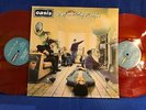 OASIS DEFINITELY MAYBE 2LP RED COLORED 2008  RE UK LP NEAR MINT