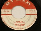 45rpm JAN & ARNIE GAS MONEY / BONNIE LOU 1958 ARWIN MM-111-45 SURF / ROCKABILLY