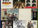 LOT:12 BEATLES LPs MONO HELP ABBEY HARD DAYS SOMETHING LET IT BE YESTERDAY WHITE