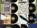 LOT: 7 LED ZEPPELIN LPs 8 DISCS TOTAL IN THROUGH HOUSES I II III IV SONG REMAINS