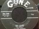 HEAR 45 GROUP DOO-WOP / ISLEY BROTHERS My Love / The Drag LABEL MISS PRESS VG+