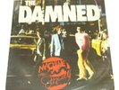The Damned Machine Gun Etiquette Blue Vinyl LP Album - DAM 2