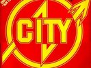 City NEAR MINT Telefunken Vinyl LP