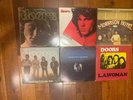 THE DOORS LP LOT(6) Waiting For-SoftParade-Morrison Hotel-LA Woman Greatest Hits