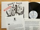 BOB DYLAN Planet Waves GERMAN PROMO WEISSMUSTER LP 1974 + PROMOSHEET + TEXTE