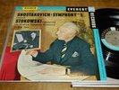 SHOSTAKOVICH-Everest Silver Dowel -Sym no.5 STOKOWSKI-SDBR-3008 NM- LP Belock