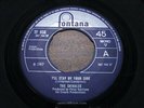 SHIRALEE   I'll Stay By Your Side   EX   1967 UK FONTANA TF 855   Soul Psychy Da