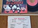 RARE French EP 45t RPM BIEM (7') THE BEATLES (1965)