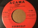 RARE POPCORN 45 Zen Fuller Doomsday Acama Lbl.