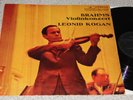 Eterna 826149 Leonid Kogan Brahms Violin Concerto 1970 ED1 NM (SAX 2309)