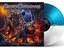 METAL DIVISION (BLUE & WHITE VINYL)  by MYSTIC PROPHECY  Vinyl LP  ROAR2001LPW