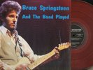    TSP 051    Bruce Springsteen - And The Band Played    rare Lp   