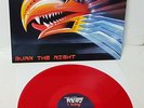 Riot City Burn the Night RED Vinyl LP Record new