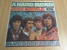 JOHN MAYALL - A HARD ROAD - UK ISSUE - -2A/-2A - VERY GOOD