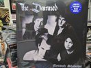 THE DAMNED Fiendish Shadows Blue Vinyl LP Shadow of Love Street of Dreams Neat