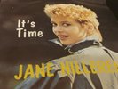 45 GIRI JANE HILLEREN It's time And now 1982 italy nuovo
