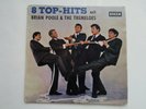 BRIAN POOLE & THE TREMELOES 8 TOP-HITS EP D PC (COVER ONLY )