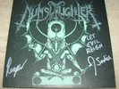 NUNSLAUGHTER - European Excommunication Tour Ep   Mint & Autographed Copy