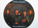 BLACK SABBATH Devil and Daughter IRS 1989 7” Picture Disc 45