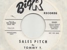 NORTHERN SOUL --  TOMMY T & TARGETS -- SALES PITCH / MARCHING COAST TO COAST