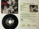KEITH RICHARDS AUTOGRAPHED “TALK IS CHEAP” 45 SLEEVE JSA CERTIFICATION PC2488