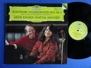 GIDON KREMER & MARTHA ARGERICH Schumann Violin Sonatas No 1 & 2 DGG digital