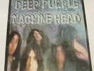 DEEP PURPLE Machine Head 1972 + inserts 1st press vinyl LP Prog album Gatefold