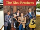 THE RICE BROTHERS LP Vinyl Album 1989 Folk World Country Bluegrass