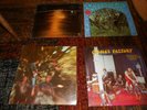 (4) CREEDENCE CLEARWATER REVIVAL BAYOU, COSMOS, SELF-TITLED, MORE GOLD - FANTAS