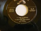 Elvis Presley EP on RCA  SPD-22 1 of 2 records no cover. 1956