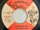 TECHNIQUES - TRAVELING MAN - TREASURE ISLE ( ROCKSTEADY 7 )
