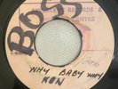 KEN BOOTHE - WHY BABY WHY - BEVERLEY'S PRE ( SKINHEAD 7 )