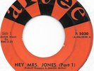 THE CHECK MATES Hey Mrs. Jones on Arvee northern soul popcorn mod 45 HEAR
