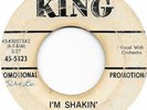 LITTLE WILLIE JOHN I'm Shakin' on King 5823 PROMO popcorn new breed R&B 45 HEAR